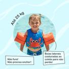 Boia Colete SalvaVidas Infantil Flutuador Não Fura Até 25kg Kids Segurança para Piscina e Praia Várias Estampas Boia Colete SalvaVidas Infantil Flutuador Não Fura Até 25kg Kids Segurança para Piscina e Praia Várias Estampas