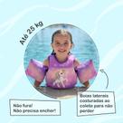 Boia Colete SalvaVidas Infantil Flutuador Não Fura Até 25kg Kids Segurança para Piscina e Praia Várias Estampas Boia Colete SalvaVidas Infantil Flutuador Não Fura Até 25kg Kids Segurança para Piscina e Praia Várias Estampas