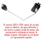 Bóia Combustível GOL 2012/2016 - 87570 - 2357