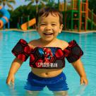Boia de Braço Colete Infantil para Nadar Praia Piscina Estampa Super Herói Aranha Boia de Braço Colete Infantil para Nadar Praia Piscina Estampa Super Herói Aranha