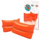 Boia De Braço Flutuador Liso Grande Laranja Intex