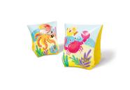 Boia de Braço Infantil 23 x15 cm Peixinho - Intex 58652