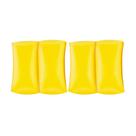 Boia de braço infantil para nadar Bestway indicado para crianças de 3 a 6 anos de cor lisa Amarelo