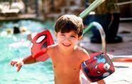 Boia de Braço Inflável Infantil Spider-Man 18X14CM