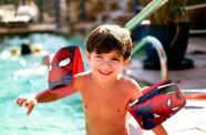 Boia de Braço Inflável Infantil Spider-Man 23X14CM