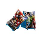 Bóia de Braço Inflável Infantil Vingadores (Avengers) Marvel Criança Piscina Praia