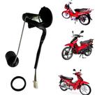 Boia De Combustível Shineray Phoenix Gold 50cc Jonny Hype Flash Teen Medidor Do Tanque Combustíve Boia De Combustível Shineray Phoenix Gold 50cc Jonny Hype Flash Teen Medidor Do Tanque Combustíve
