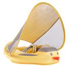 Bóia de natação HECCEI Mambobaby com dossel 3-24 meses 6-18 kg
