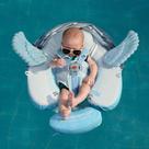 Bóia de natação HECCEI Mambobaby com dossel para 3-24 meses (13-18 kg) Bóia de natação HECCEI Mambobaby com dossel para 3-24 meses (13-18 kg)