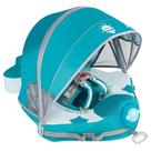 Bóia de natação HECCEI Mambobaby com dossel para 3-48 meses verde