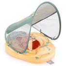 Bóia de natação HECCEI Mambobaby com dossel para bebês de 3 a 24 meses
