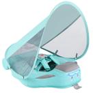 Bóia de natação para bebês GENTEACO Mambobaby com dossel de 3 a 24 meses