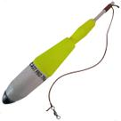 Boia De Pesca Arremesso Torpedo Pino 70g Com Girador Para Tamba Pacu Tilapia Pesqueiro Longo Alcance Cast Pro Summer