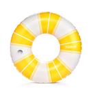 Bóia de piscina inflável FUNBOY Giant Vintage Yellow 48"