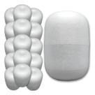 Boia De Rede Para Pesca Modelo Raia - 25 Pcs Boia De Rede Para Pesca Modelo Raia - 25 Pcs