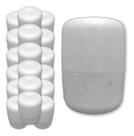 Boia De Rede Para Pesca Modelo Xaréu 3 - 50 Pcs Boia De Rede Para Pesca Modelo Xaréu 3 - 50 Pcs