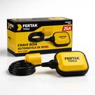 Bóia Elétrica Automatica De Nível Caixa Dágua Fertak 25A