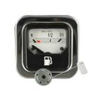 Bóia Elétrica + Indicador De Combustível Quadrado Fusca