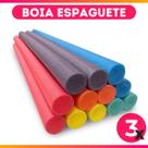 Boia Espaguete Macarrão Flutuador Piscina Natação Hidro 3 Un