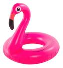 Boia Flamingo Rosa Inflável Praia Piscina Infantil 90 Cm
