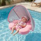 Bóia Flutuador Piscina Segurança Do Bebê Com Proteção Uv