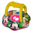Boia Fralda Inflável C/Cobertura 68x56cm Turma do Mickey