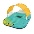Bóia Ilha Inflável Sunny Lounge com Cobertura Bestway 43407 Bóia Ilha Inflável Sunny Lounge com Cobertura Bestway 43407