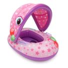 Boia Infantil Bote Para Bebê Fralda Inflável Piscina E Praia