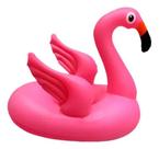 Boia Infantil Com Assento Flamingo Boia Fralda Menina Rosa