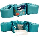 Boia Infantil de Vestir Tubarão Proteção nos Braços Colete Flutuador Azul Kababy - 25100T