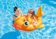 Boia Infantil Inflável - Bote Cruisers Formato peixe - Intex Boia Infantil Inflável - Bote Cruisers Formato peixe - Intex