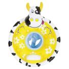 Boia Infantil Inflável com Assento Tipo Fralda Baby Boat Flutuador Bebê Piscina e Praia 1 a 4 Anos em PVC Reforçado