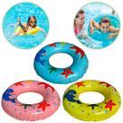 Boia Infantil Inflavel Golfinhos Colorida Piscina Praia Rio