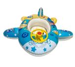 Boia Infantil Inflavel Piscina Criança Bote Bebe Volante