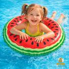 Boia Infantil Inflável Praia Piscina Criança Cintura Melancia 60cm