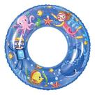 Boia Infantil Inflável Redonda Aventuras Do Mar 60 Cm