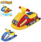 Boia Infantil Jet Ski Cores Divertidas Well Kids 91 x 51Cm