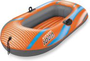 Boia infantil Kondor Raft forma de Bote 1,49x85cm para 55kg Boia infantil Kondor Raft forma de Bote 1,49x85cm para 55kg