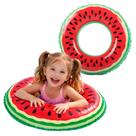Boia Infantil Melancia Redonda Flutuante Piscina Praia 53cm