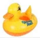 boia infantil pato