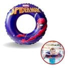 Boia Infantil Redonda Circular 30kg Homem Aranha Inflável