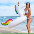 Boia Inflavel Adulto Unicornio 120Cm Boia Inflavel Adulto Unicornio 120Cm