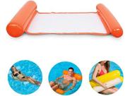 Boia Inflavel Bebê Rede Piscina Cama Flutuante Reclinável