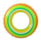 Boia Inflável Circular Listras Coloridas 90 cm Ø
