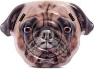 Boia Inflável Colchão Grande Ilha Cachorro Pug Intex Piscina Boia Inflável Colchão Grande Ilha Cachorro Pug Intex Piscina