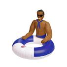 Bóia inflável de piscina NPW Drinking Buddies Rodeo Cowboy