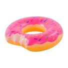 Bóia Inflável Donut Rosa Especial Redonda Grande - Bel Fix