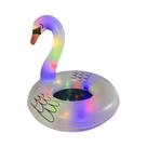 Boia Inflável Flamingo Com LED, Espessa E Iluminada, Para Piscina E Praia - Perfeita Para O Verão