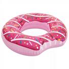 Boia Inflavel Grande 1,07 M para Piscina Rosa Donut Morango Mor Boia Inflavel Grande 1,07 M para Piscina Rosa Donut Morango Mor