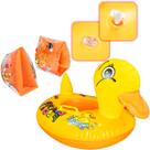 Boia Inflável Infantil Com Boia De Braço Kit Piscina Para Bebê E Crianças Segurança Aquática